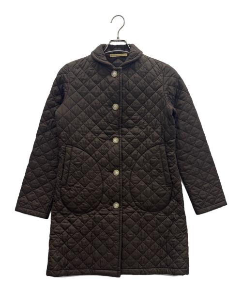 Traditional Weatherwear（トラディショナルウェザーウェア）Traditional Weatherwear (トラディショナルウェザーウェア) キルティングコート ブラウン サイズ:34の古着・服飾アイテム