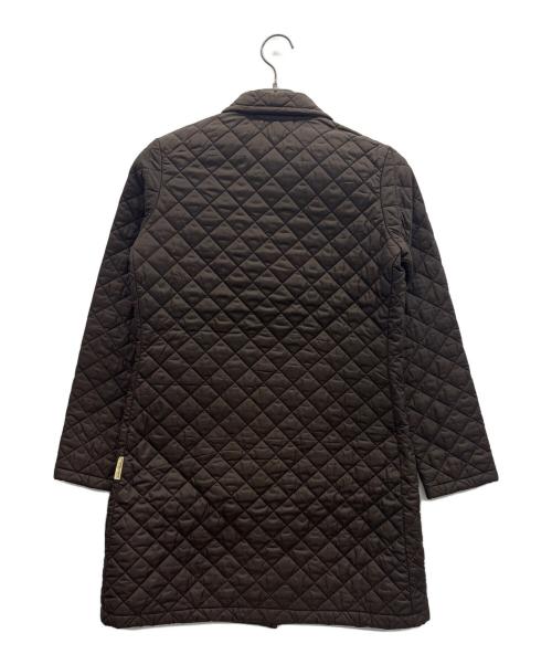 Traditional Weatherwear（トラディショナルウェザーウェア）Traditional Weatherwear (トラディショナルウェザーウェア) キルティングコート ブラウン サイズ:34の古着・服飾アイテム