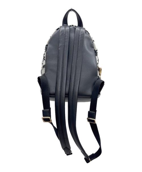 MICHAEL KORS（マイケル・コース）MICHAEL KORS (マイケル・コース) リュック グレー×ブラックの古着・服飾アイテム