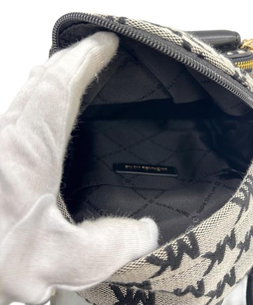 MICHAEL KORS（マイケル・コース）MICHAEL KORS (マイケル・コース) リュック グレー×ブラックの古着・服飾アイテム