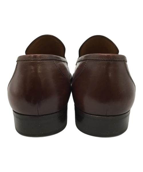 Salvatore Ferragamo（サルヴァトーレ フェラガモ）Salvatore Ferragamo (サルヴァトーレ フェラガモ) ローファー ブラウン サイズ:7 1/2の古着・服飾アイテム