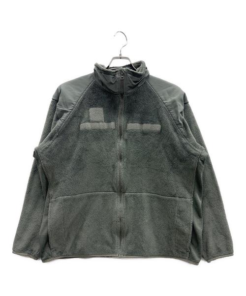 US ARMY（ユーエスアーミー）US ARMY (ユーエスアーミー) ボアジャケット グリーン サイズ:LARGEの古着・服飾アイテム