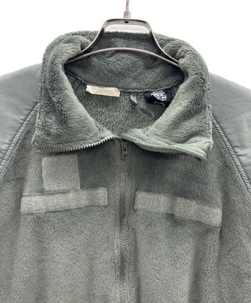 US ARMY（ユーエスアーミー）US ARMY (ユーエスアーミー) ボアジャケット グリーン サイズ:LARGEの古着・服飾アイテム