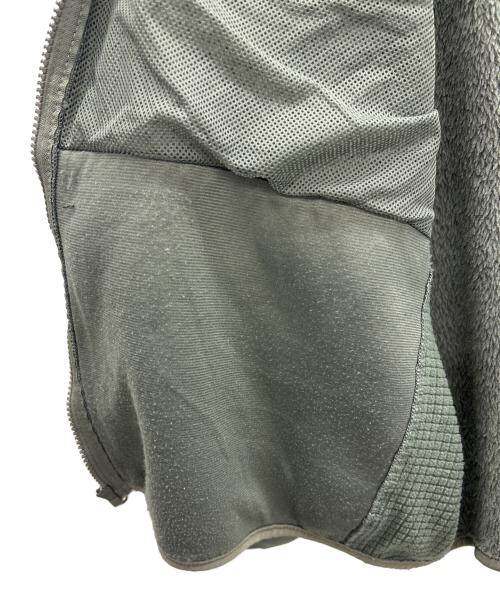 US ARMY（ユーエスアーミー）US ARMY (ユーエスアーミー) ボアジャケット グリーン サイズ:LARGEの古着・服飾アイテム