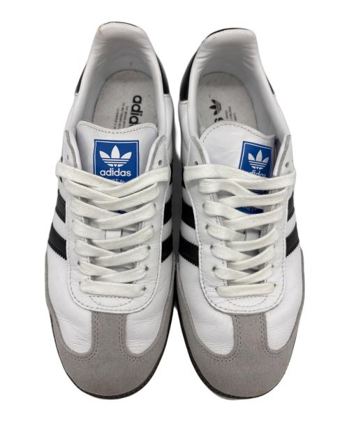 adidas（アディダス）adidas (アディダス) SAMBA OG ホワイト×ブラック サイズ:26の古着・服飾アイテム