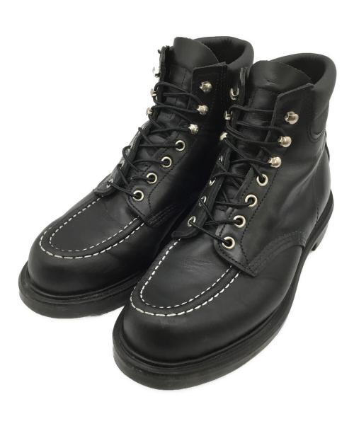 RED WING（レッドウィング）RED WING (レッドウィング) スーパーソール ブラック サイズ:25.5の古着・服飾アイテム