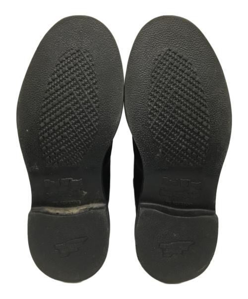 RED WING（レッドウィング）RED WING (レッドウィング) スーパーソール ブラック サイズ:25.5の古着・服飾アイテム
