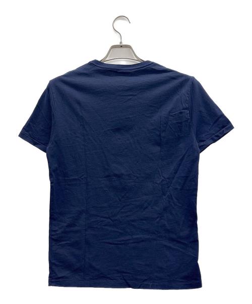 POLO RALPH LAUREN（ポロ・ラルフローレン）POLO RALPH LAUREN (ポロ・ラルフローレン) プリントTシャツ ネイビー サイズ:Mの古着・服飾アイテム