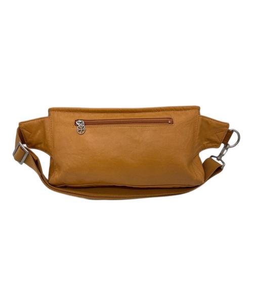 CASTELBAJAC（カステルバジャック）CASTELBAJAC (カステルバジャック) ウエストバッグ ブラウンの古着・服飾アイテム