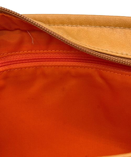 CASTELBAJAC（カステルバジャック）CASTELBAJAC (カステルバジャック) ウエストバッグ ブラウンの古着・服飾アイテム