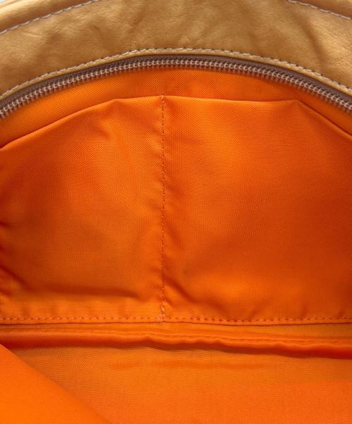 CASTELBAJAC（カステルバジャック）CASTELBAJAC (カステルバジャック) ウエストバッグ ブラウンの古着・服飾アイテム