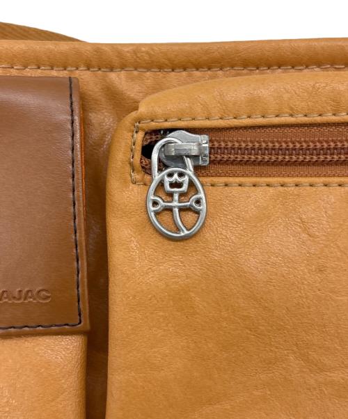 CASTELBAJAC（カステルバジャック）CASTELBAJAC (カステルバジャック) ウエストバッグ ブラウンの古着・服飾アイテム