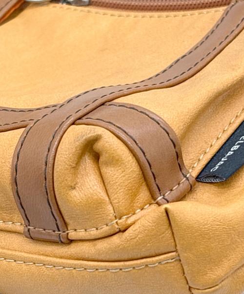 CASTELBAJAC（カステルバジャック）CASTELBAJAC (カステルバジャック) ウエストバッグ ブラウンの古着・服飾アイテム