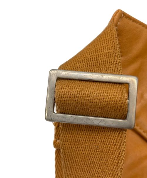 CASTELBAJAC（カステルバジャック）CASTELBAJAC (カステルバジャック) ウエストバッグ ブラウンの古着・服飾アイテム