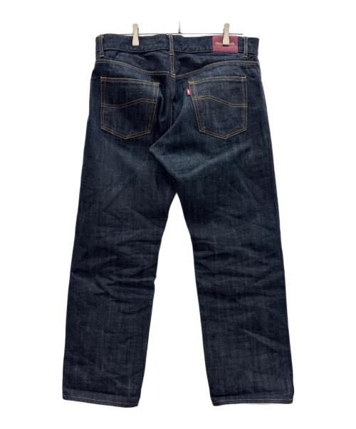 HIDE AND SEEK（ハイドアンドシーク）HIDE AND SEEK (ハイドアンドシーク) デニムパンツ インディゴ サイズ:表記無しの古着・服飾アイテム