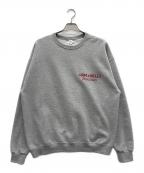 WACKO MARIA×JERZEESワコマリア×ジャージーズ）の古着「スウェット」｜グレー