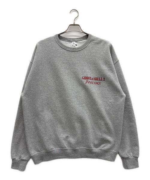 WACKO MARIA（ワコマリア）WACKO MARIA (ワコマリア) JERZEES (ジャージーズ) スウェット グレー サイズ:XLの古着・服飾アイテム