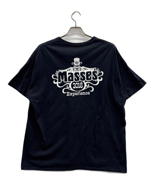 MASSES（マシス）MASSES (マシス) Tシャツ ブラック サイズ:XLの古着・服飾アイテム