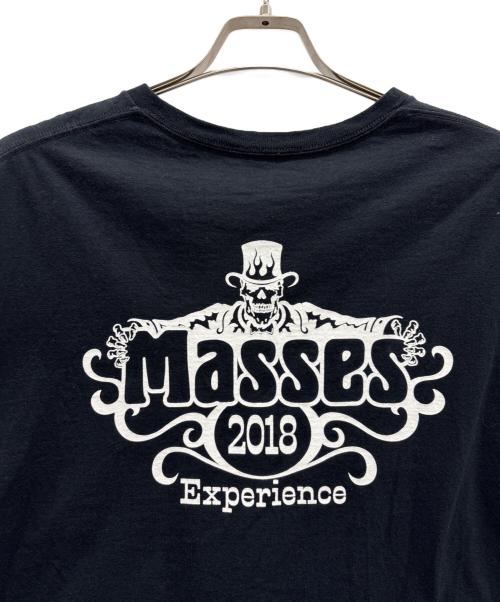 MASSES（マシス）MASSES (マシス) Tシャツ ブラック サイズ:XLの古着・服飾アイテム