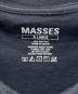 MASSES (マシス) Tシャツ ブラック サイズ:XL：6000円