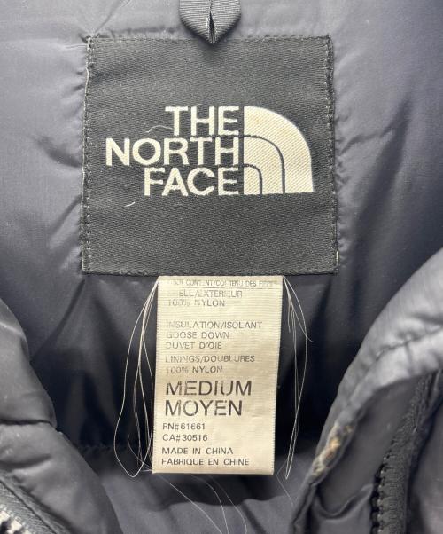 THE NORTH FACE（ザ ノース フェイス）THE NORTH FACE (ザ ノース フェイス) ダウンジャケット ブラック サイズ:Mの古着・服飾アイテム