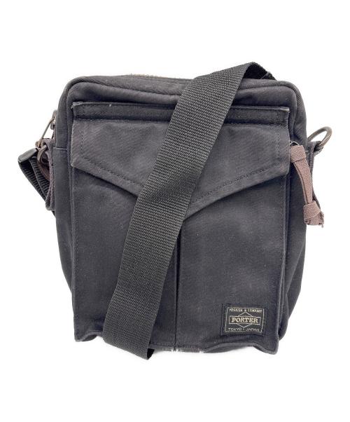 PORTER（ポーター）PORTER (ポーター) ショルダーバッグ ブラックの古着・服飾アイテム