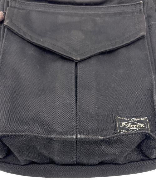 PORTER（ポーター）PORTER (ポーター) ショルダーバッグ ブラックの古着・服飾アイテム