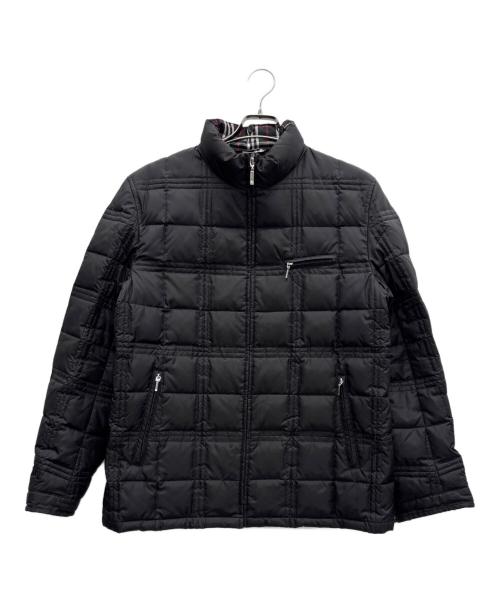 BURBERRY BLACK LABEL（バーバリーブラックレーベル）BURBERRY BLACK LABEL (バーバリーブラックレーベル) ダウンジャケット ブラック サイズ:Lの古着・服飾アイテム