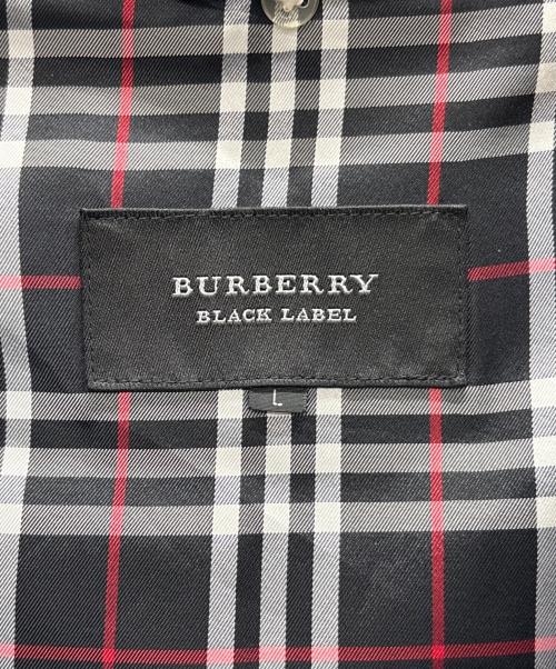 BURBERRY BLACK LABEL（バーバリーブラックレーベル）BURBERRY BLACK LABEL (バーバリーブラックレーベル) ダウンジャケット ブラック サイズ:Lの古着・服飾アイテム