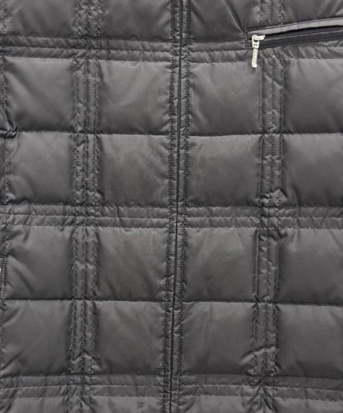 BURBERRY BLACK LABEL（バーバリーブラックレーベル）BURBERRY BLACK LABEL (バーバリーブラックレーベル) ダウンジャケット ブラック サイズ:Lの古着・服飾アイテム