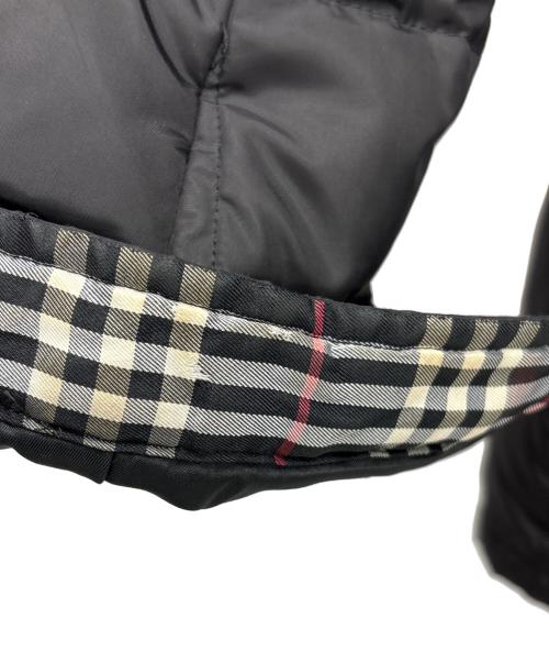 BURBERRY BLACK LABEL（バーバリーブラックレーベル）BURBERRY BLACK LABEL (バーバリーブラックレーベル) ダウンジャケット ブラック サイズ:Lの古着・服飾アイテム