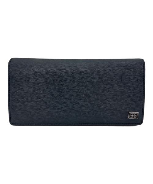 PORTER（ポーター）PORTER (ポーター) 長財布 ネイビーの古着・服飾アイテム