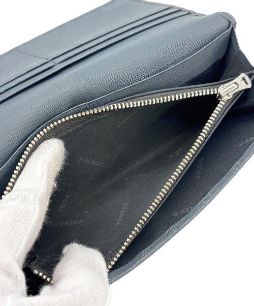 PORTER（ポーター）PORTER (ポーター) 長財布 ネイビーの古着・服飾アイテム