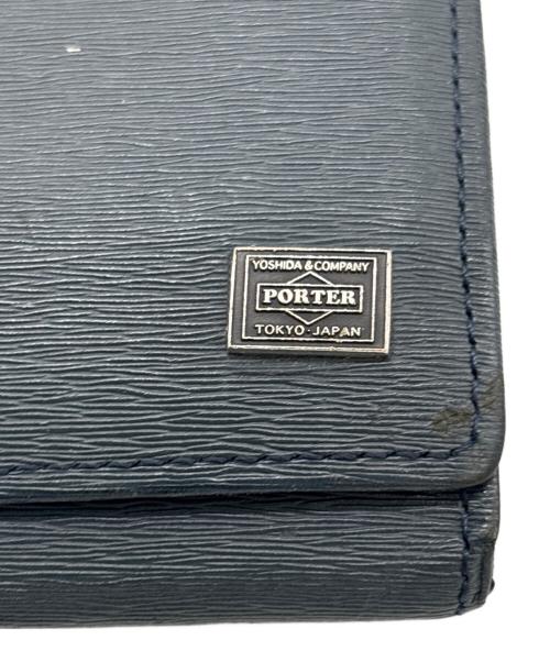 PORTER（ポーター）PORTER (ポーター) 長財布 ネイビーの古着・服飾アイテム