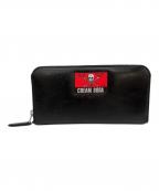 CREAM SODAクリームソーダ）の古着「長財布」｜ブラック