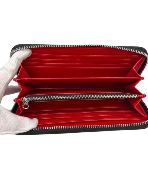 CREAM SODA（クリームソーダ）CREAM SODA (クリームソーダ) 長財布 ブラックの古着・服飾アイテム