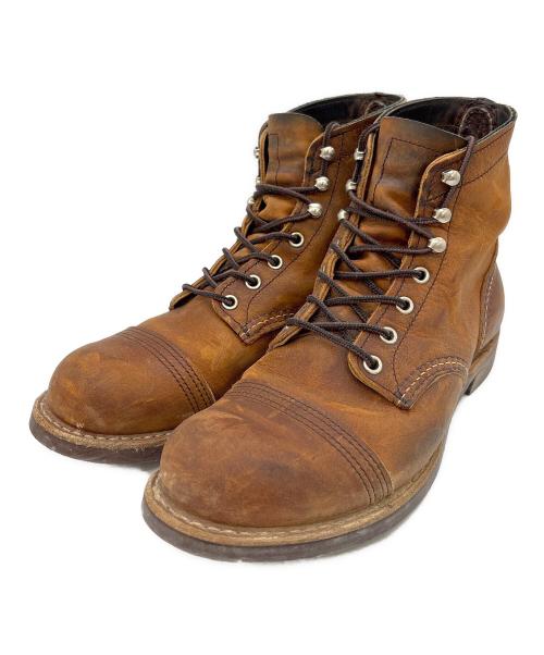 RED WING（レッドウィング）RED WING (レッドウィング) アイアンレンジャー ブラウン サイズ:25の古着・服飾アイテム