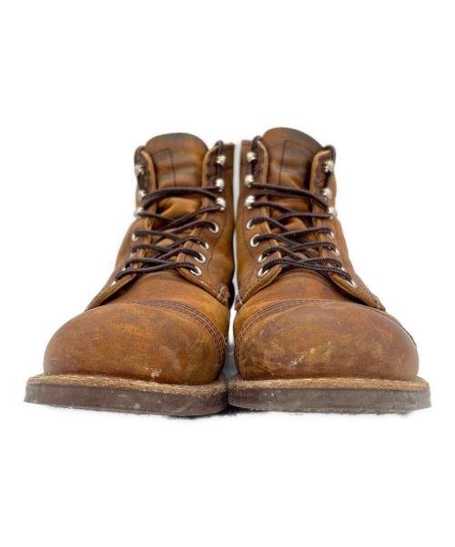 RED WING（レッドウィング）RED WING (レッドウィング) アイアンレンジャー ブラウン サイズ:25の古着・服飾アイテム