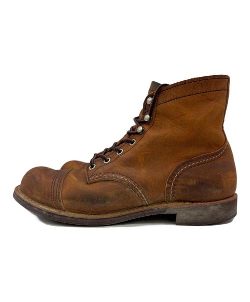RED WING（レッドウィング）RED WING (レッドウィング) アイアンレンジャー ブラウン サイズ:25の古着・服飾アイテム