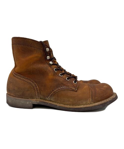 RED WING（レッドウィング）RED WING (レッドウィング) アイアンレンジャー ブラウン サイズ:25の古着・服飾アイテム