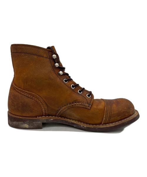 RED WING（レッドウィング）RED WING (レッドウィング) アイアンレンジャー ブラウン サイズ:25の古着・服飾アイテム