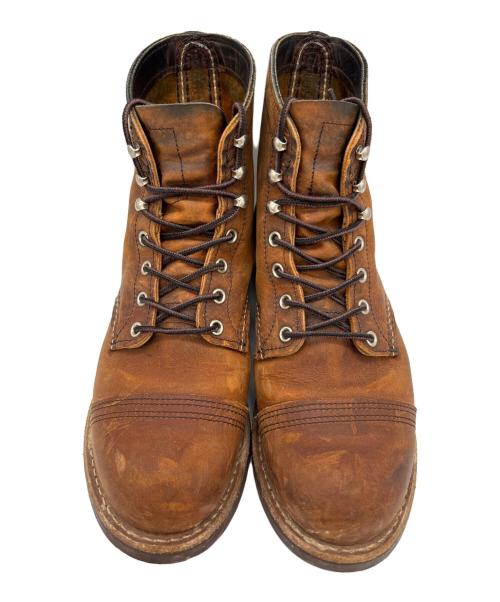 RED WING（レッドウィング）RED WING (レッドウィング) アイアンレンジャー ブラウン サイズ:25の古着・服飾アイテム