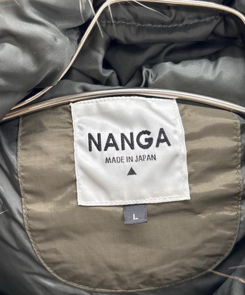 NANGA（ナンガ）NANGA (ナンガ) ダウンジャケット オリーブ サイズ:Lの古着・服飾アイテム