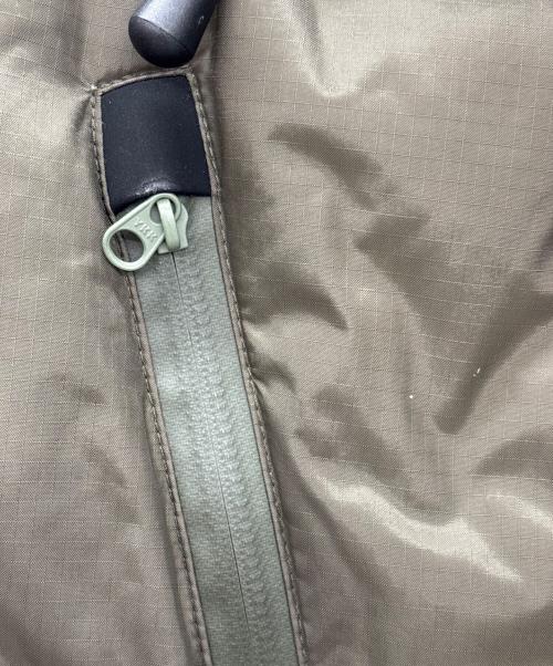 NANGA（ナンガ）NANGA (ナンガ) ダウンジャケット オリーブ サイズ:Lの古着・服飾アイテム