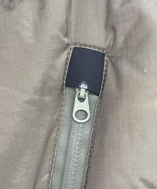 NANGA（ナンガ）NANGA (ナンガ) ダウンジャケット オリーブ サイズ:Lの古着・服飾アイテム