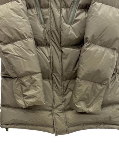 NANGA（ナンガ）NANGA (ナンガ) ダウンジャケット オリーブ サイズ:Lの古着・服飾アイテム