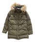 NANGA（ナンガ）の古着「ダウンジャケット」｜オリーブ
