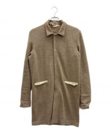 SUNSEA（サンシー）の古着「ウールコート」｜ブラウン