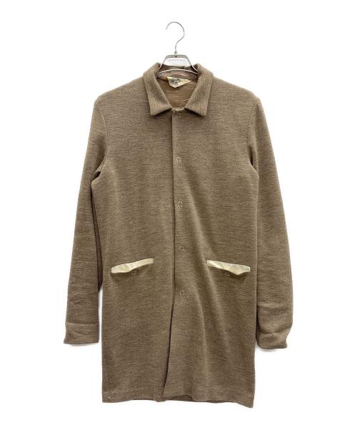 SUNSEA（サンシー）SUNSEA (サンシー) ウールコート ブラウン サイズ:3の古着・服飾アイテム