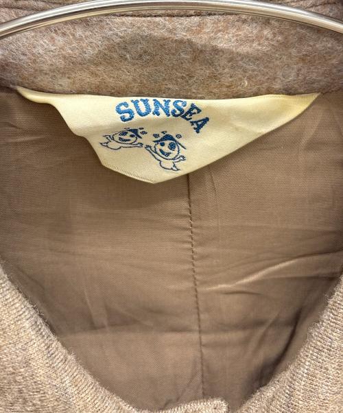 SUNSEA（サンシー）SUNSEA (サンシー) ウールコート ブラウン サイズ:3の古着・服飾アイテム